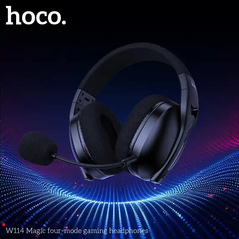 Hoco W114 Magic Four-Mode Gaming Headphones