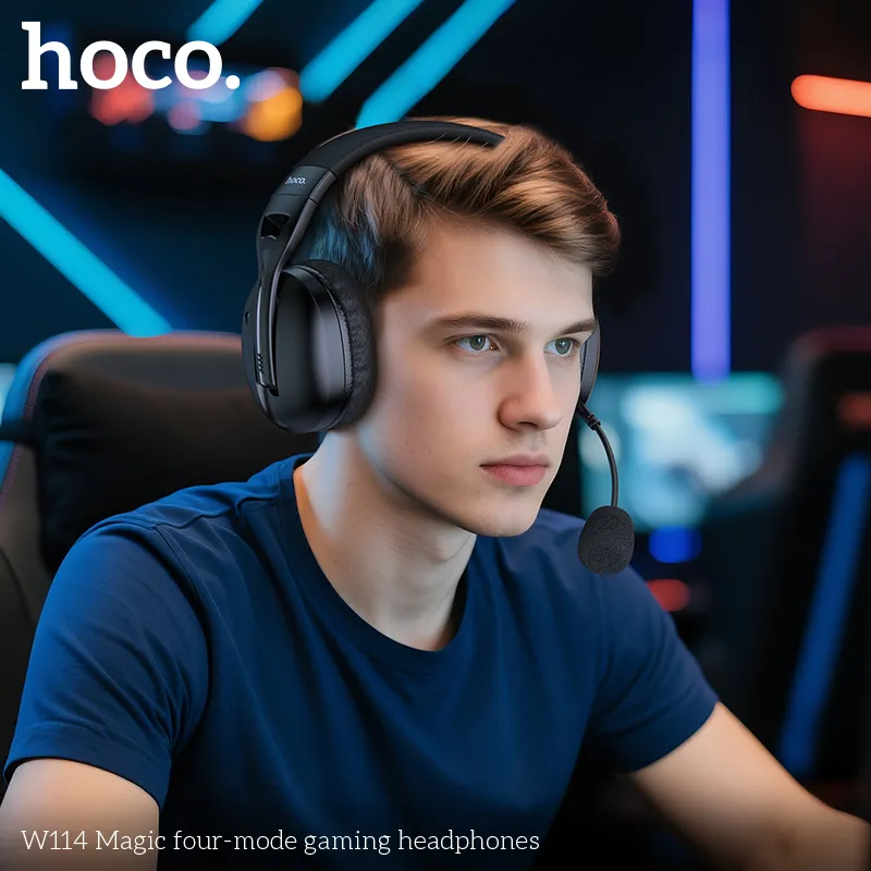 Hoco W114 Magic Four-Mode Gaming Headphones