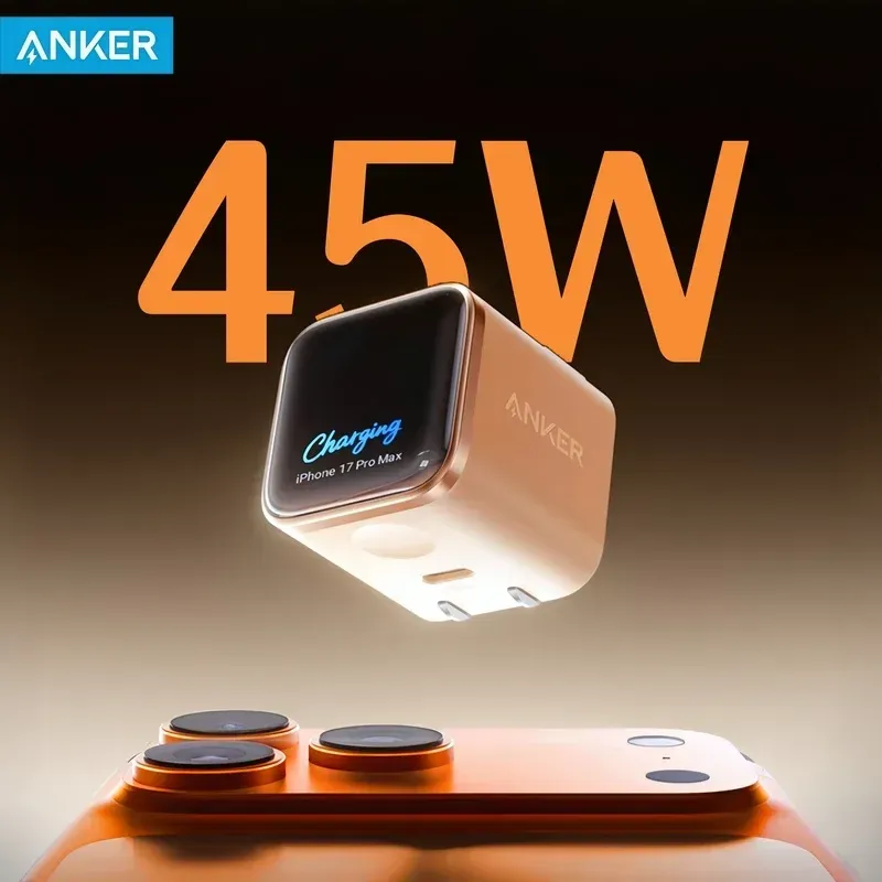 Anker Nano 45W GaN Charger with Display