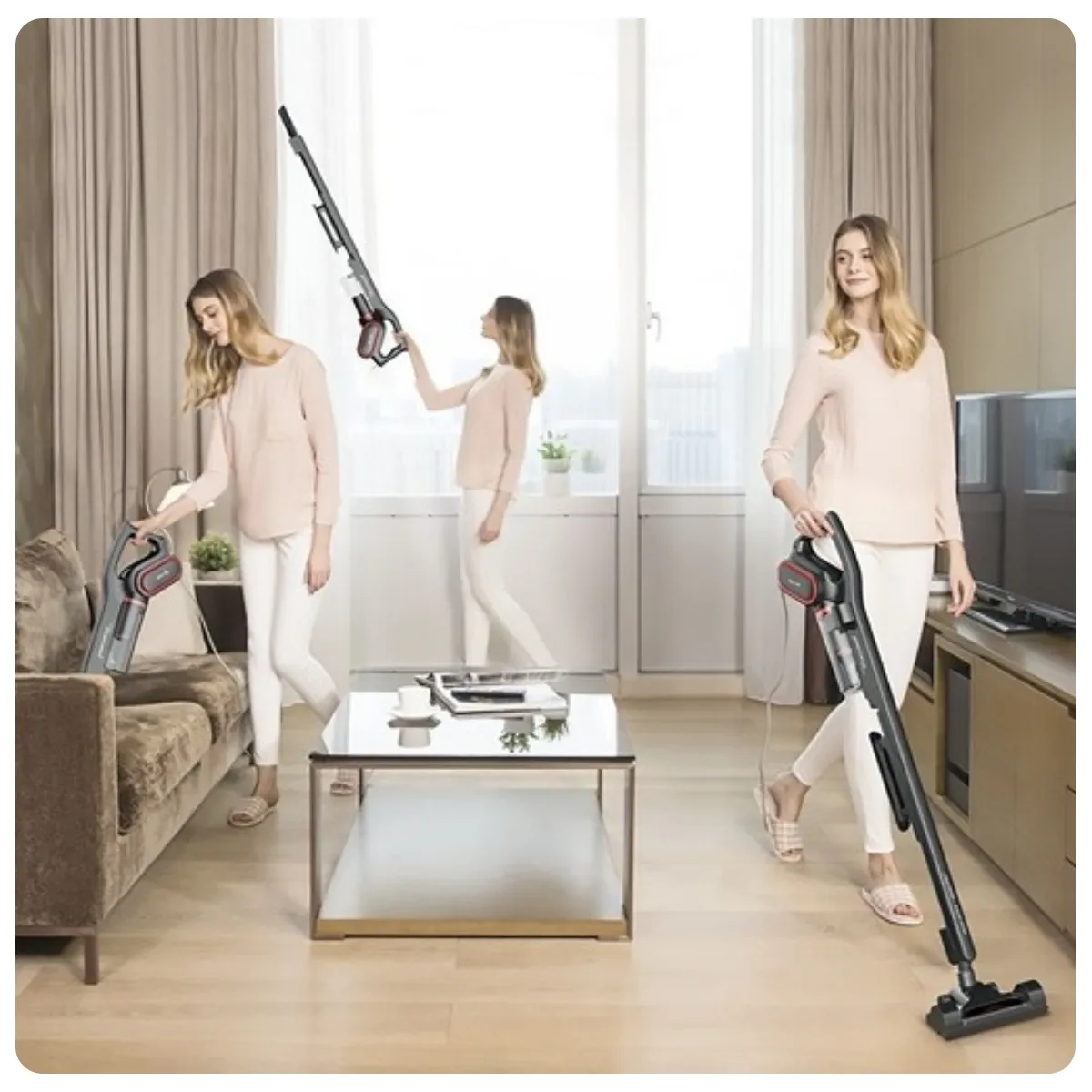 Deerma DX700 Pro 2 In 1 Handheld Vacuum Cleaner