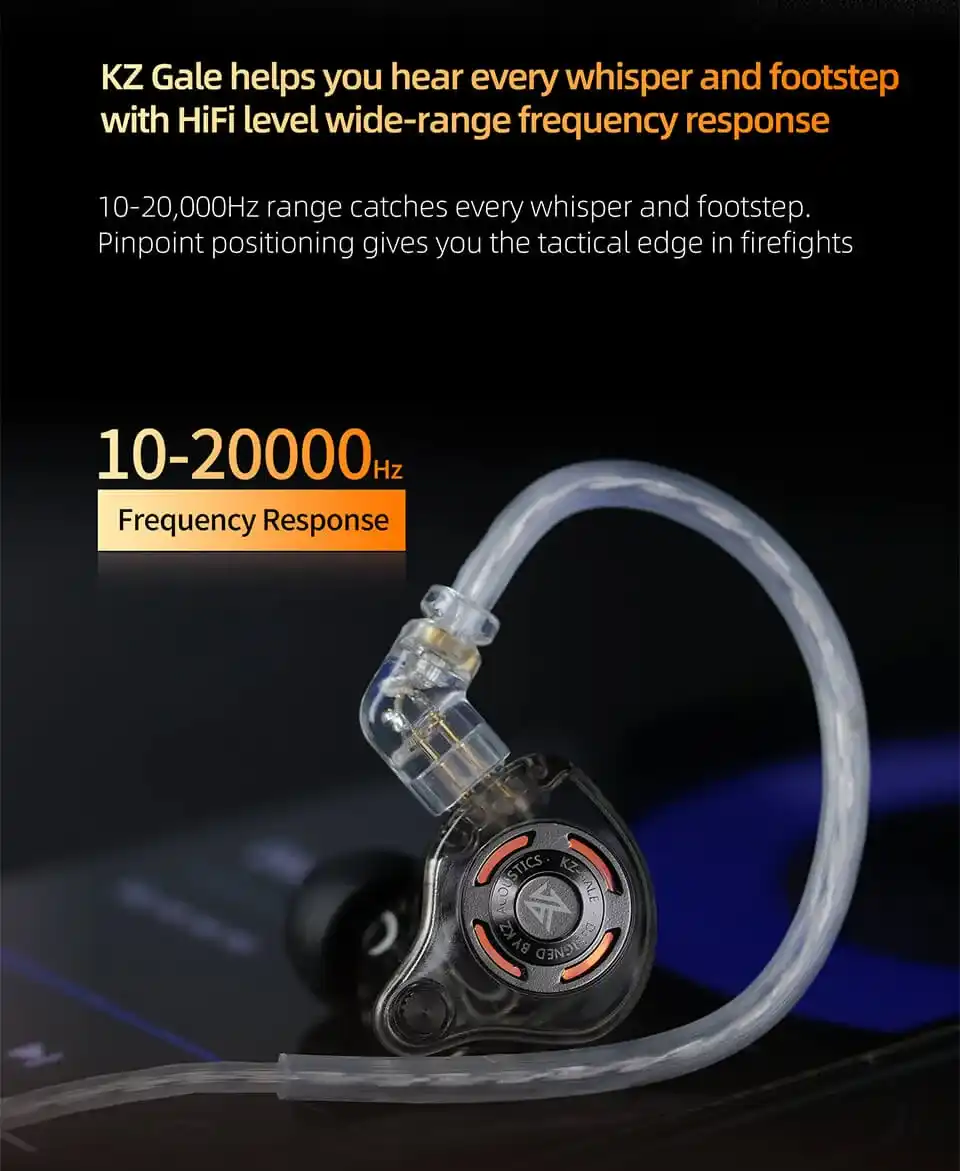 KZ Gale Hi-Fi In-Ear Earphone