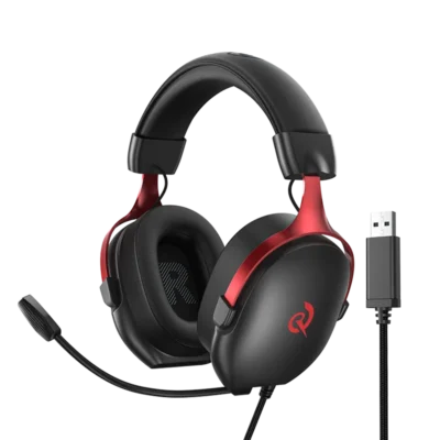 QCY Heroad VN200 Pro 7.1 USB Wired RGB Gaming Headset (QCY-H7GM)