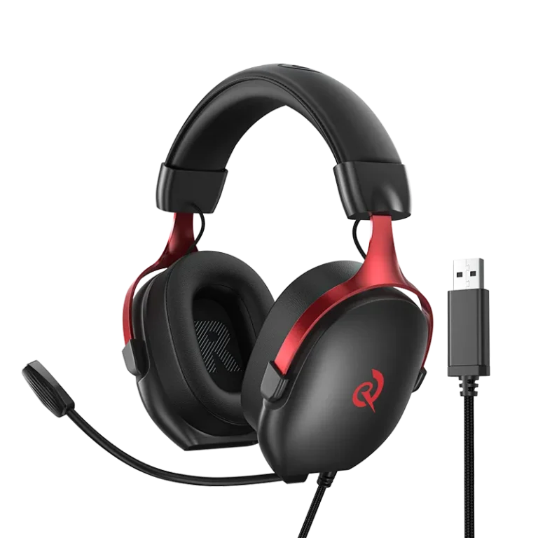 QCY Heroad VN200 Pro 7.1 USB Wired RGB Gaming Headset (QCY-H7GM)