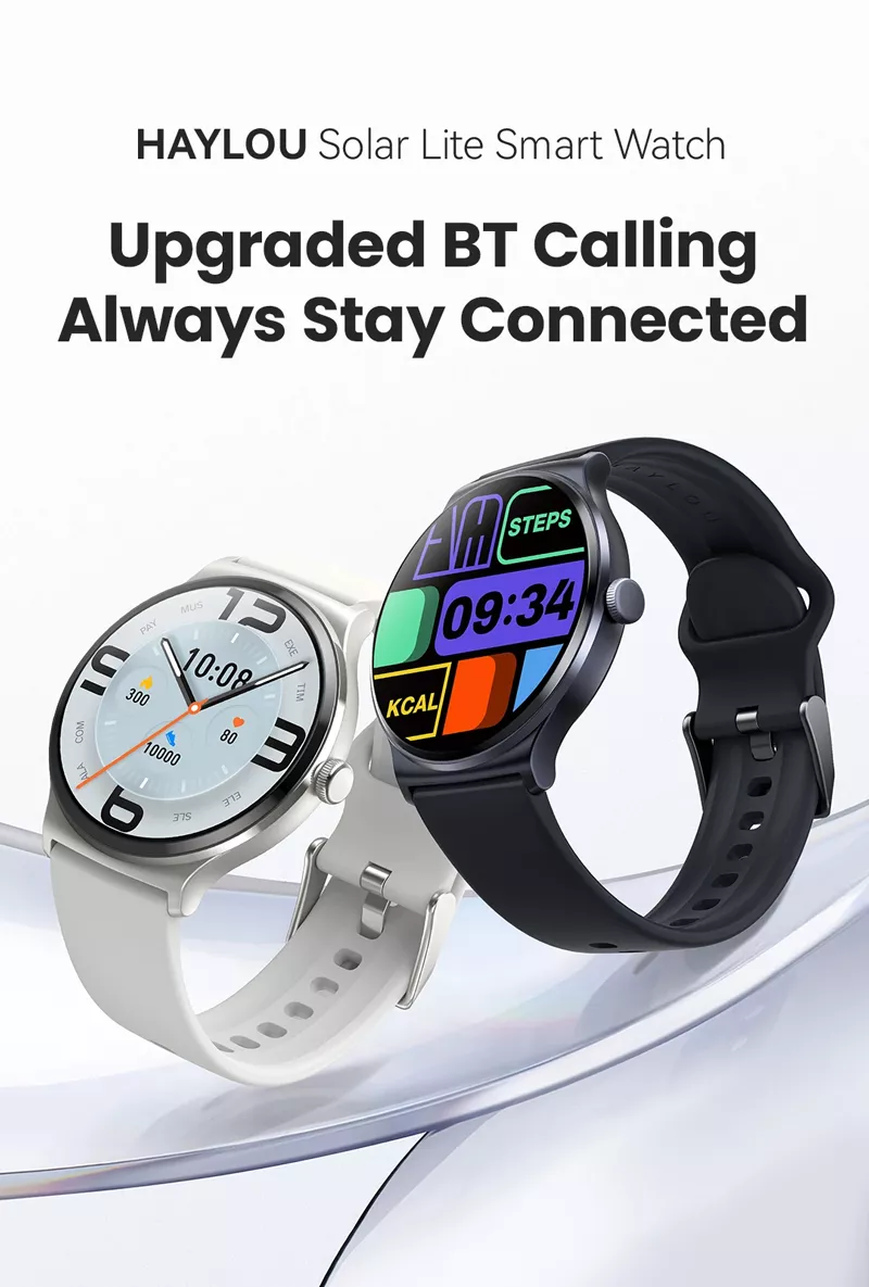 Haylou Solar Lite BT Calling Smart Watch