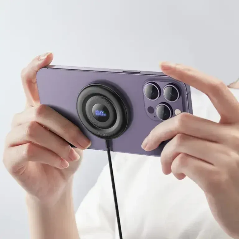 Hoco CW61 15W Wireless Fast Charger 