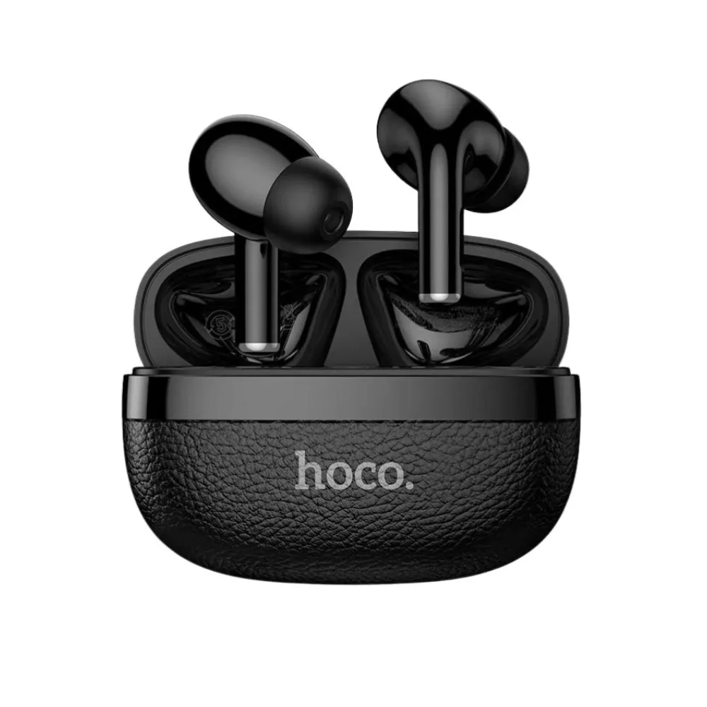 Hoco MMJ24 Cool Leather Texture True Wireless Earbuds