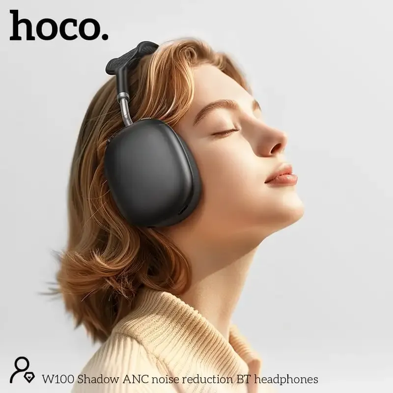 Hoco W100 ANC Bluetooth Headphone 