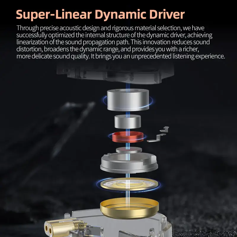 KZ Edx Pro X Earphone With Mic