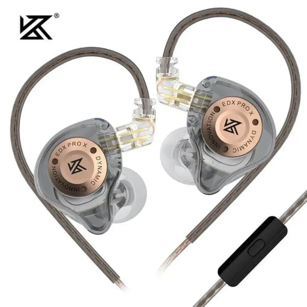 KZ Edx Pro X Earphone With Mic