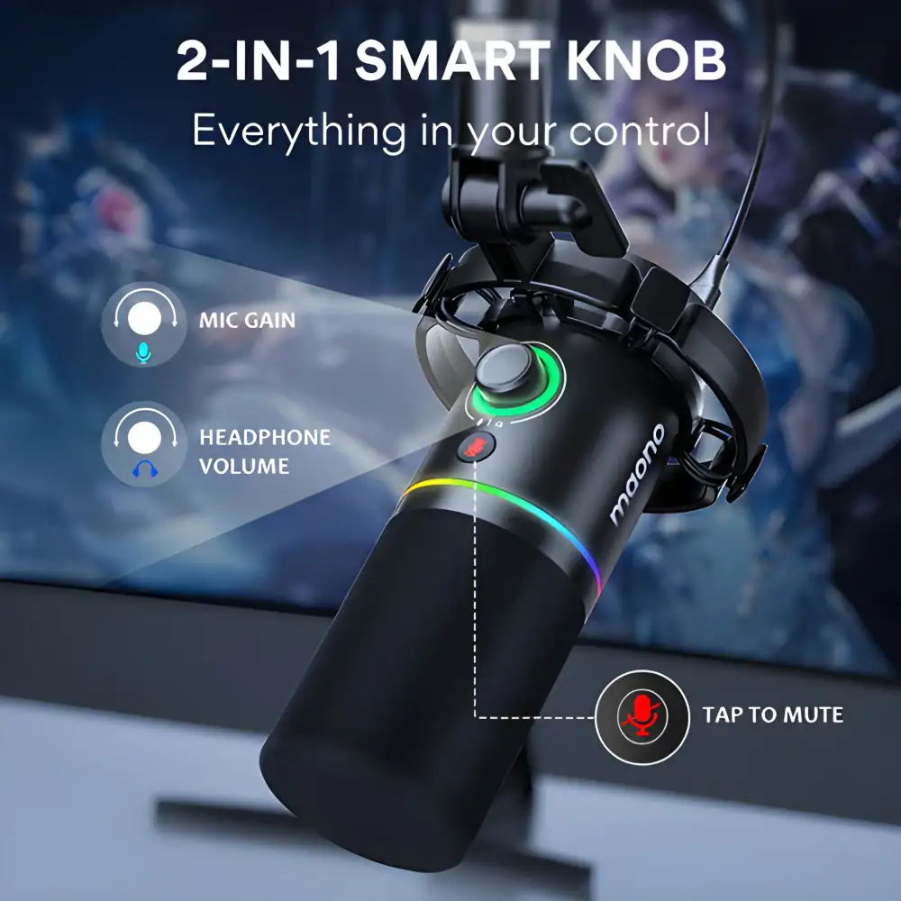 MAONO PD200X USB/XLR Dynamic Microphone