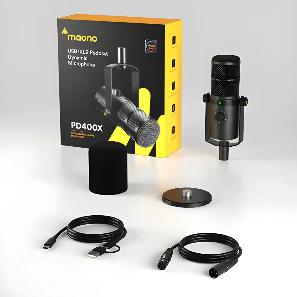 MAONO PD400X Dynamic Microphone