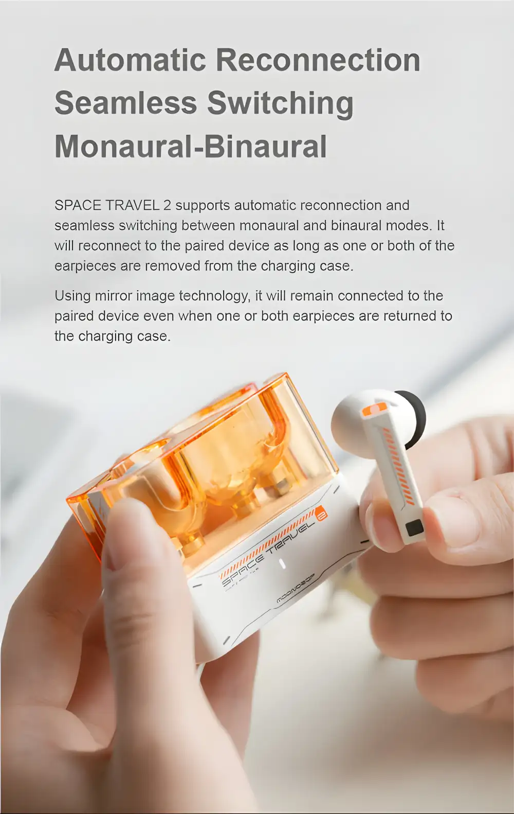 MOONDROP Space Travel 2 True Wireless Earbuds