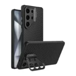 Nillkin MagSafe Compatible Kevlar Case with Camera Cutout for Galaxy S25 Ultra