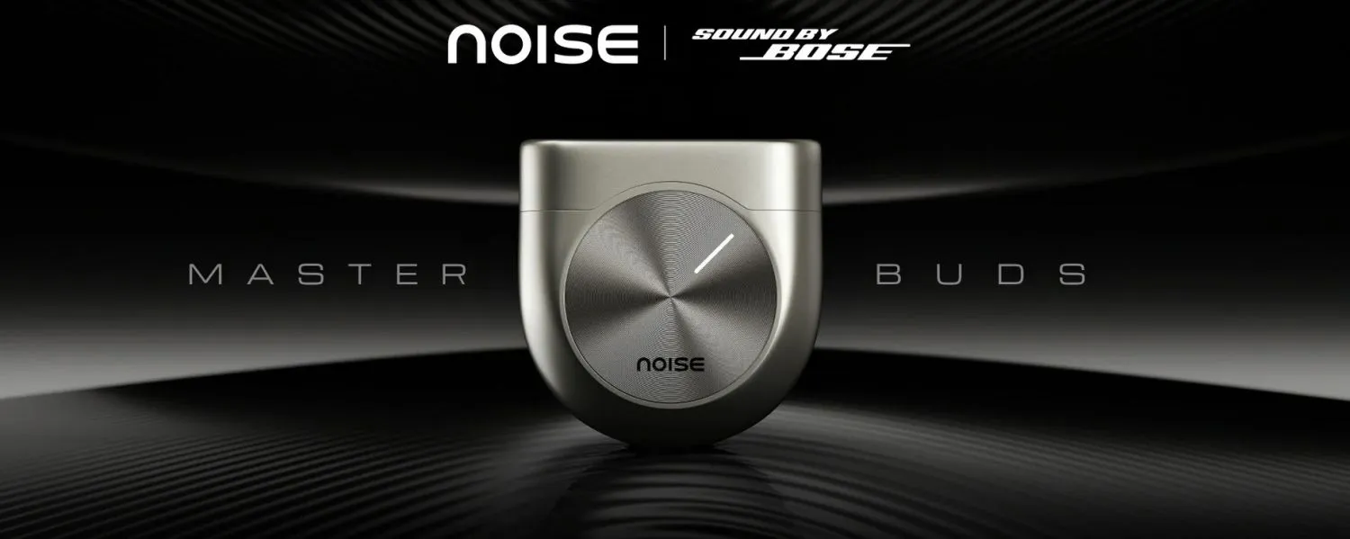 Noise Master Buds ANC TWS Earbuds
