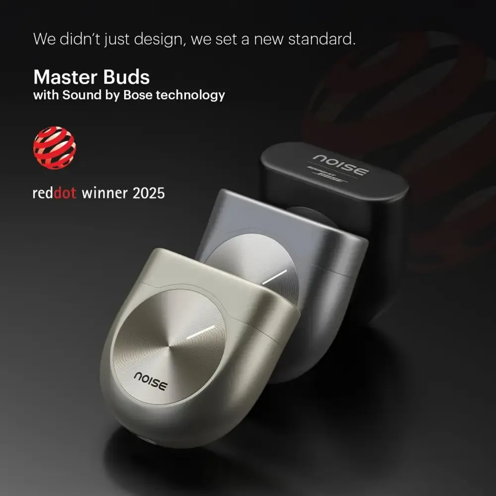 Noise Master Buds ANC TWS Earbuds
