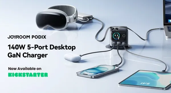 JOYROOM JR-TRD01 PODIX 140W 5-Port GaN Charger