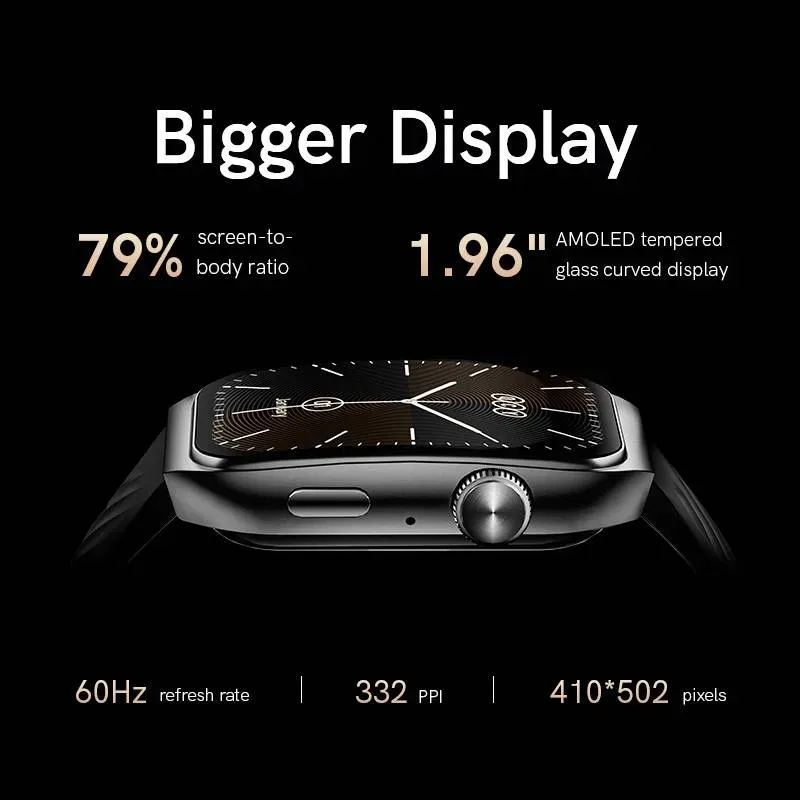 QCY GS2 Smart Watch