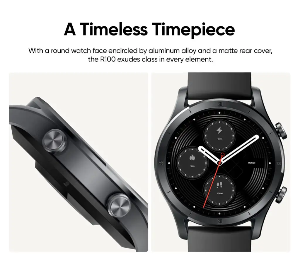 Realme R100 TechLife Watch