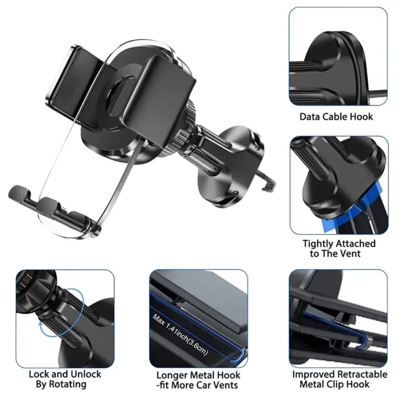 Remax RMC62 Magnetic car holder