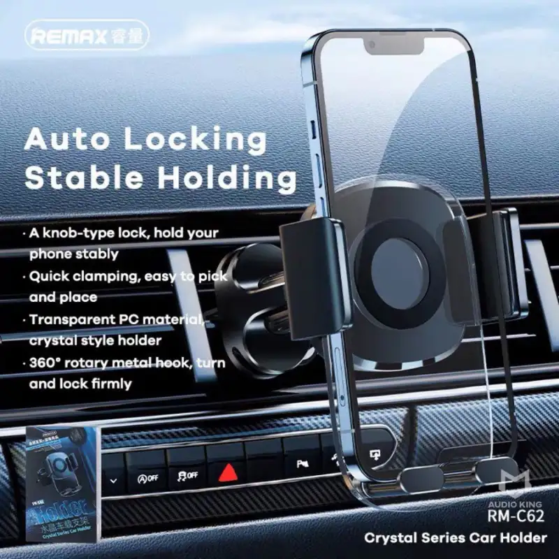 Remax RMC62 Magnetic car holder