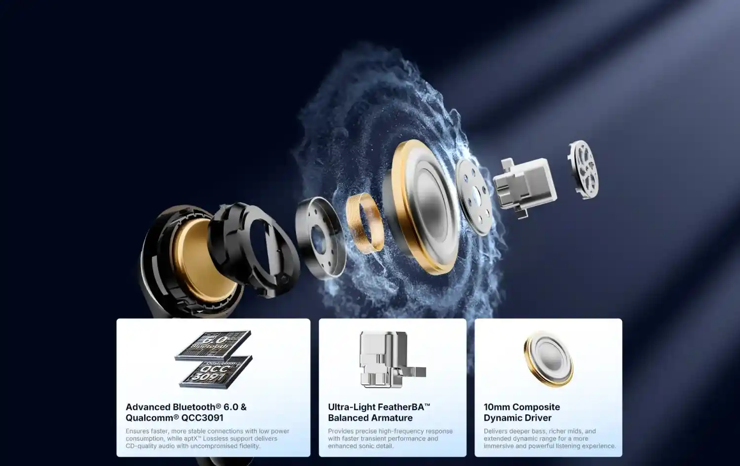 EarFun Air Pro 4+ True Wireless ANC Earbuds