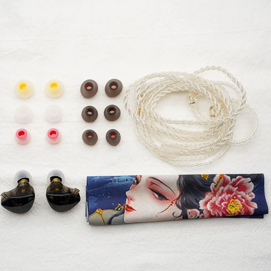 TANGZU WAN ER SG 10mm Dynamic Driver IEM Earphone