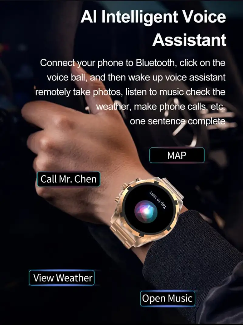 Valdus VS43 PRO Smartwatch