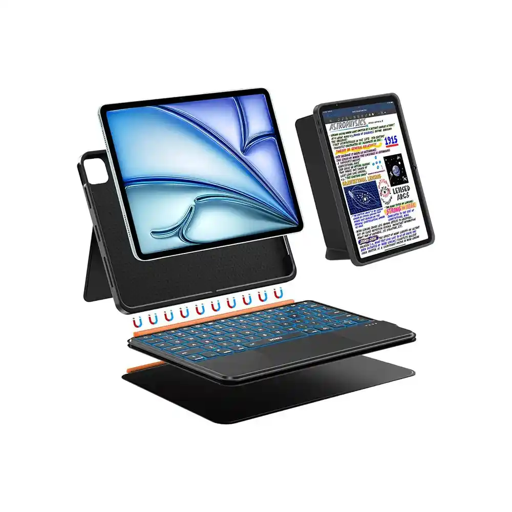 WiWU MK-005 3-in-1 Magnetic Combo Keyboard for 11″ iPad Air/Pro
