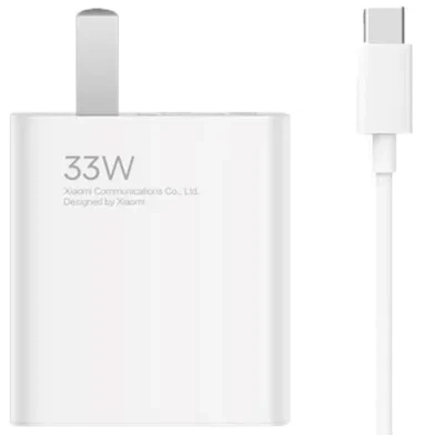 Xiaomi 33W Charger Set with Type-C Cable