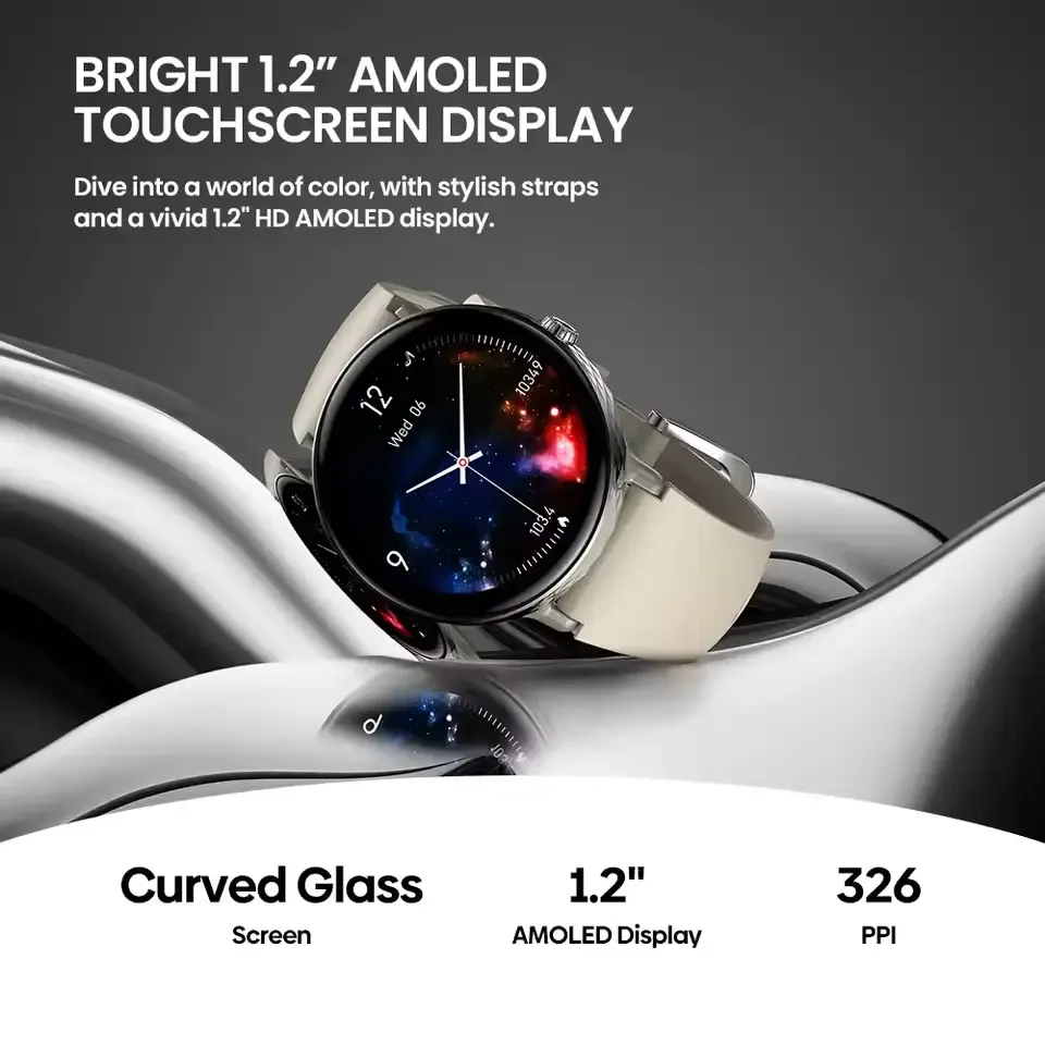 Zeblaze Lily 2 Bluetooth Calling AMOLED Smartwatch