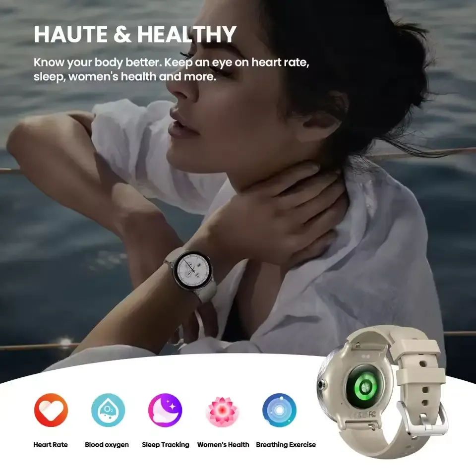 Zeblaze Lily 2 Bluetooth Calling AMOLED Smartwatch