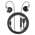 ACEFAST L11 Hybrid Drivers Wired Earphones with Mic