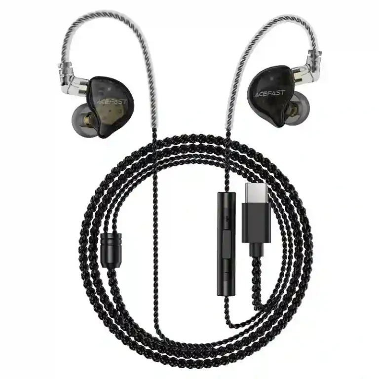 ACEFAST L11 Hybrid Drivers Wired Earphones with Mic