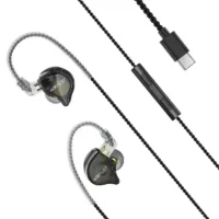 ACEFAST L11 Hybrid Drivers Wired Earphones with Mic