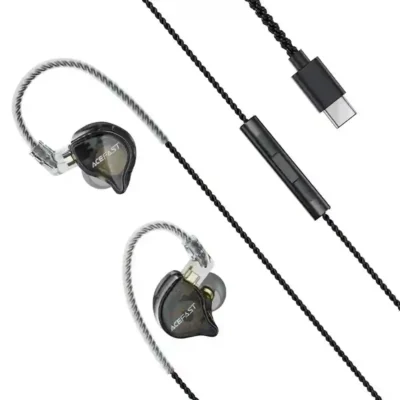 ACEFAST L11 Hybrid Drivers Wired Earphones with Mic