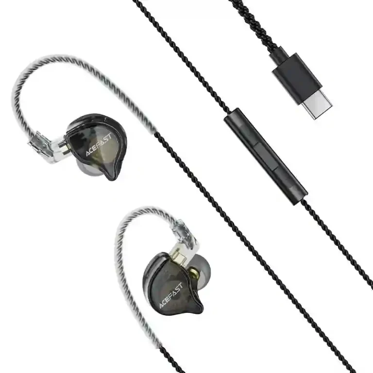 ACEFAST L11 Hybrid Drivers Wired Earphones with Mic