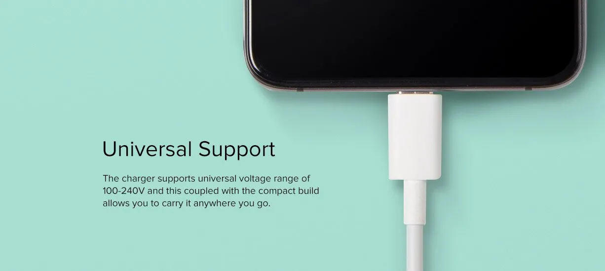 Xiaomi 33W Charger Set with Type-C Cable