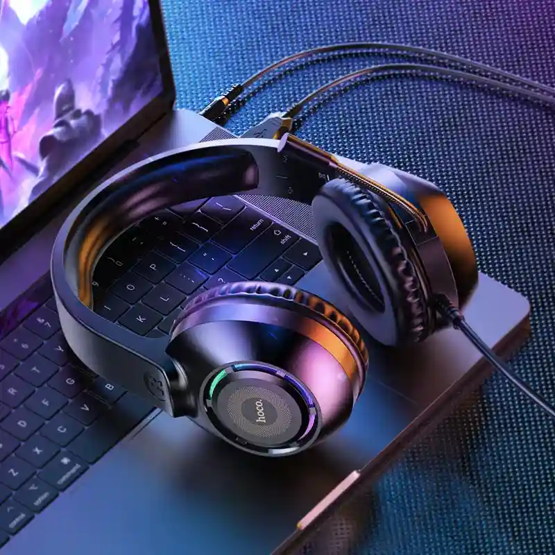 Hoco W108 Gaming Wired Headphones