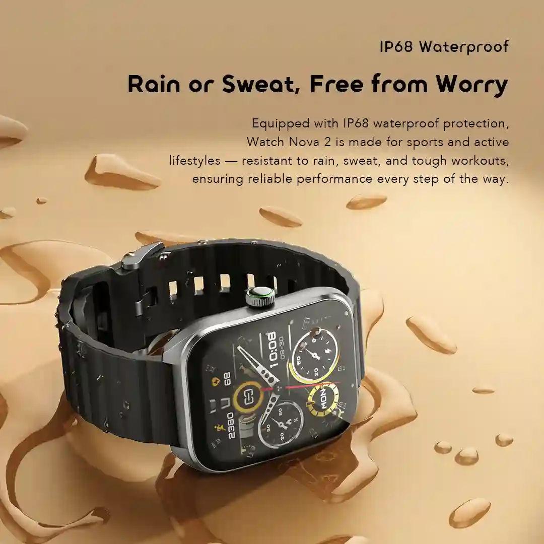  Oraimo Watch Nova 2 AMOLED Smartwatch