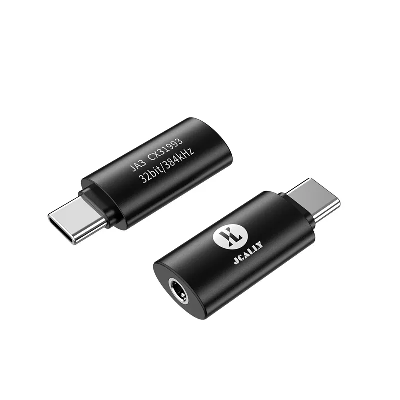 JCALLY JA3 CX31993 Type C To 3.5mm DAC Audio Code Adapter Price in bd