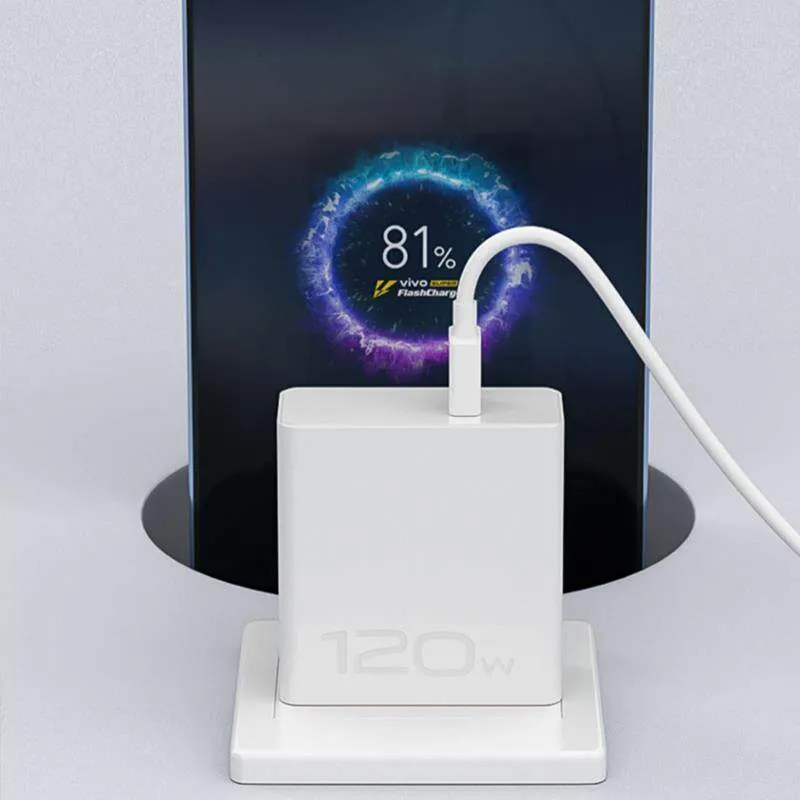 Vivo iQOO 120W Flash Charger