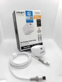 Dexgen Nano 20W Combo Type C PD, IQ, GaN Charger