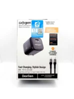 Dexgen Nano 20W Combo Type C PD, IQ, GaN Charger
