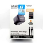Dexgen Nano 20W Combo Type C PD, IQ, GaN Charger
