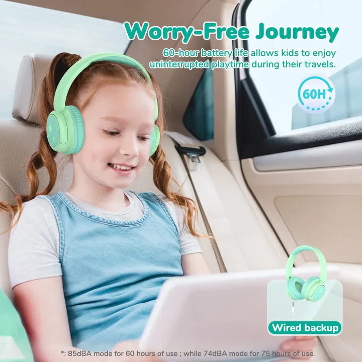 iClever BTH22 Kids Bluetooth Headphones