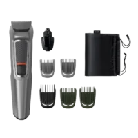 Philips 7-In-1 Face, Hair And Body Multigroomer MG3732/65