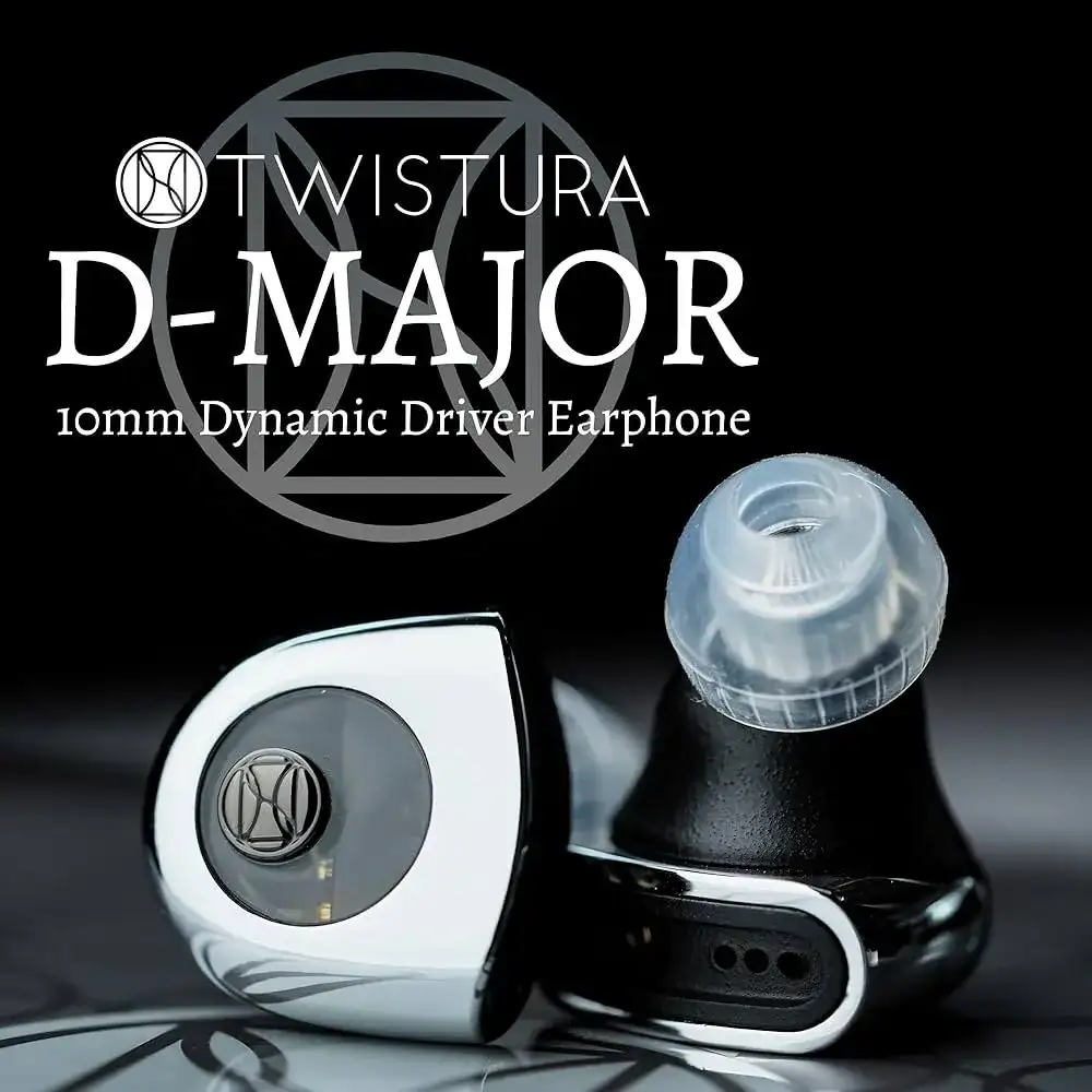 TWISTURA D-Major 10mm Dual-Chamber IEM