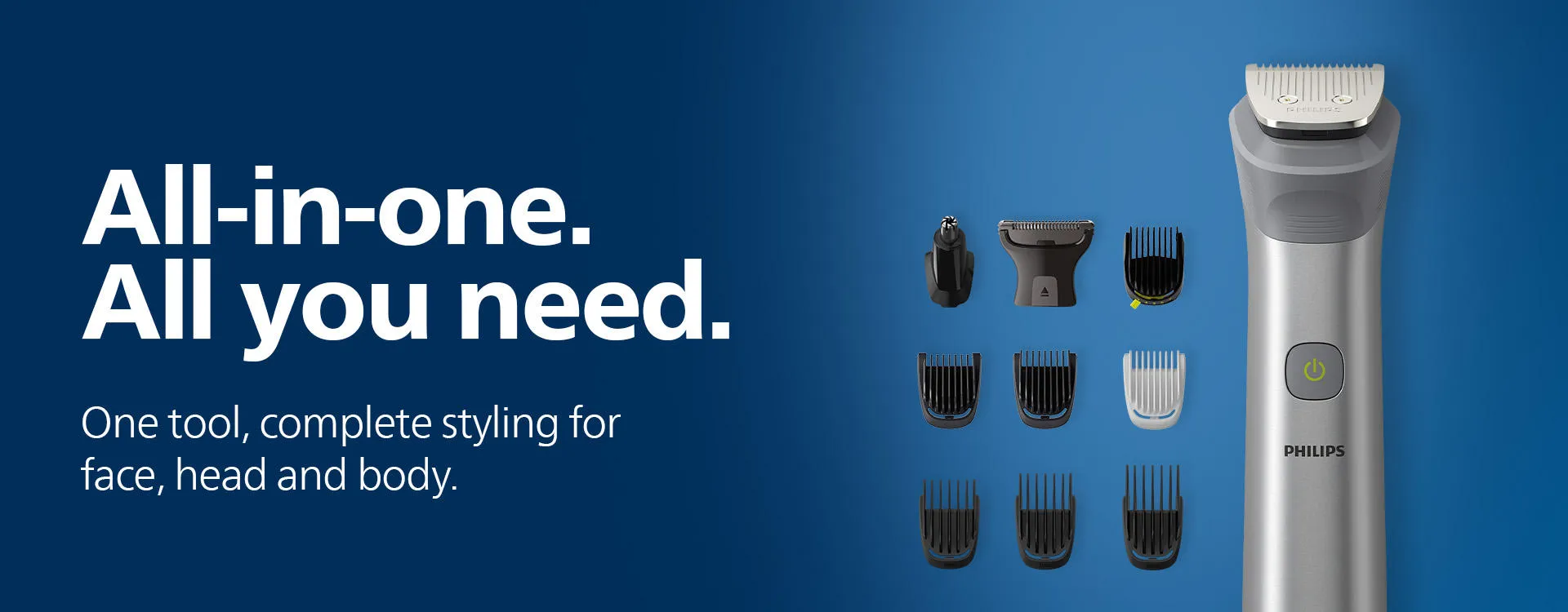 PHILIPS 13-In-1 Trimmer MG7920/65