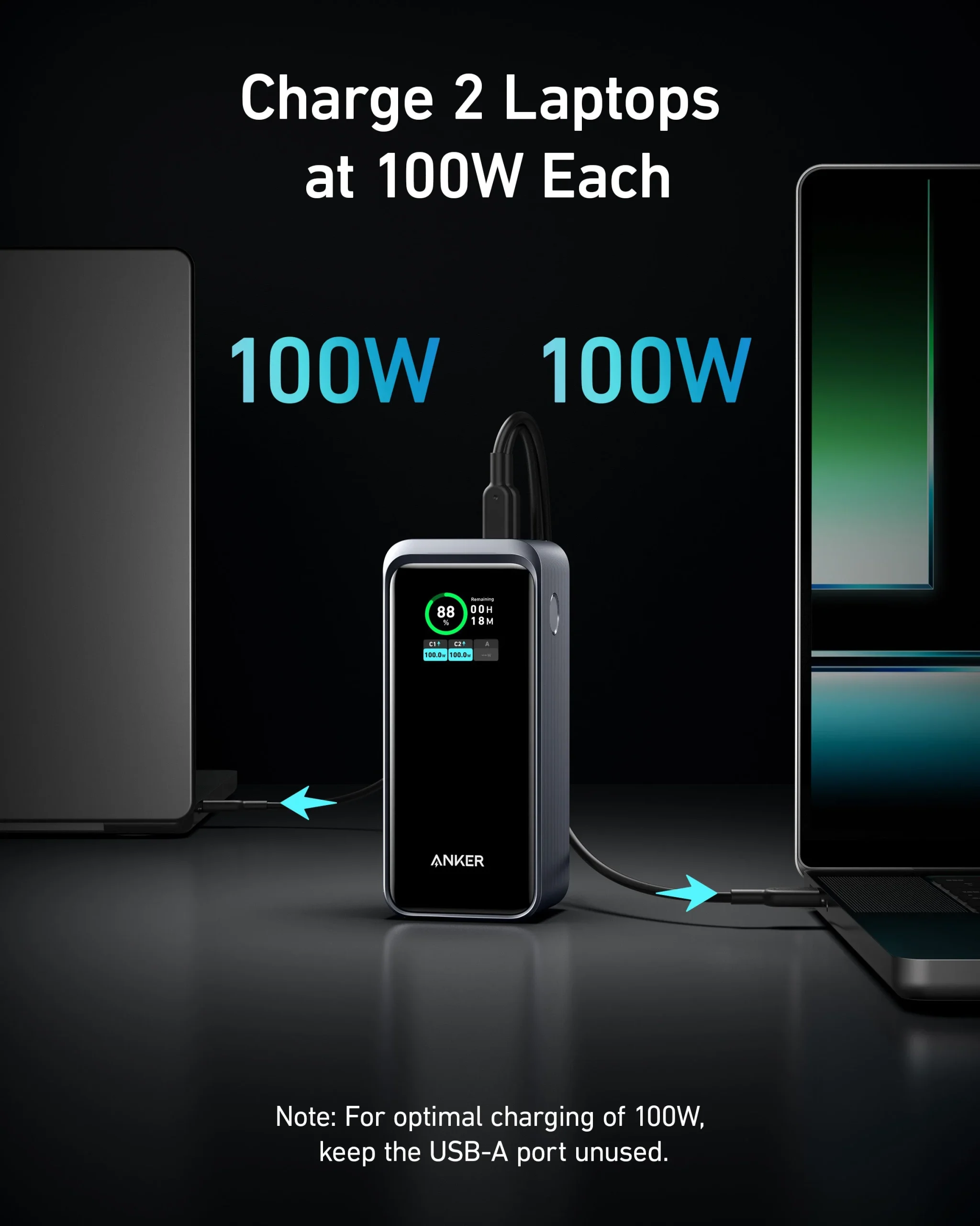 Anker Prime 200W 20000mAh Power Bank