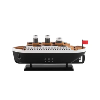 Aroma Diffuser Ship Cool Mist Humidifier with Remote Control